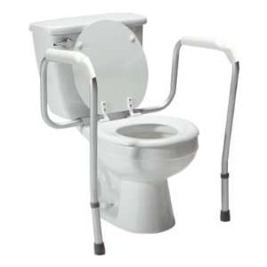  Lumex Versaframe Toilet Safety Rail, Adjustable Height 