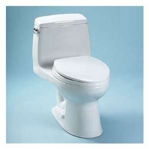   Elongated Toilet with SoftClose Seat Finish Bone