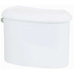    Lyon Elongated Tank, WHT LYON TOILET TANK