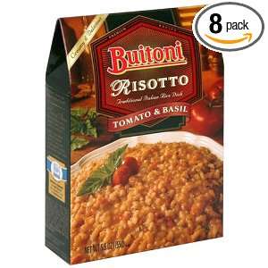 Buitoni Tomato Basil Risotto, 5.5 Ounce Units (Pack of 8)  