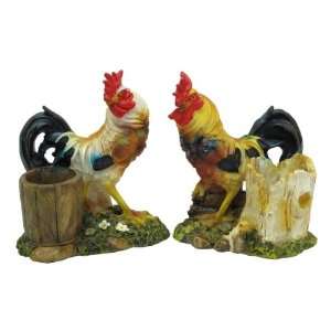  Rooster Toothpick Holder in Two Styles, Price Each 