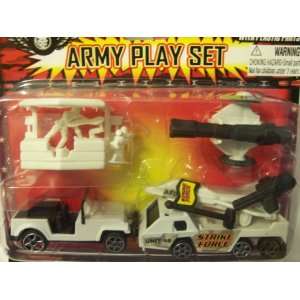   Army Play Set ~ Air Force and Ground Support, Unit 18 Toys & Games