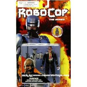  Pudface Action Figure   Robocops Arch Enemy with Sniper 