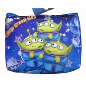   Story Little Green Men 5in Coin Purse Toy Story Alien Zip Bag Toys
