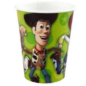  Toy Story   Party Supply   Toy Story 3 9 oz. 3D Paper Cups 