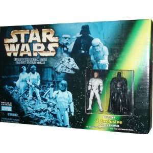 Star Wars Escape The Death Star Action Figure Game Toys & Games