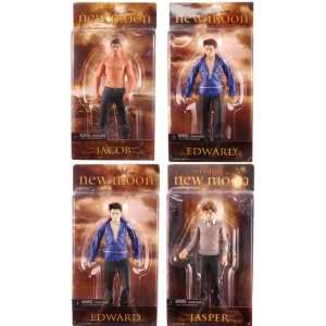    Twilight New Moon (Set of 4) 7 Action Figures Toys & Games