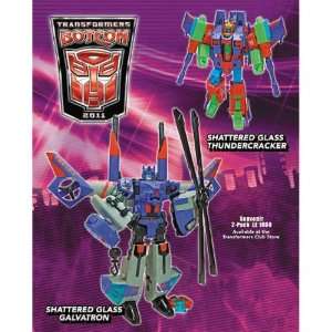   Glass Transformers Botcon Exclusive Action Figure Toys & Games