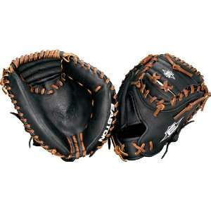  Easton Pro Travel Ball Youth Baseball Glove (Brown, Right 