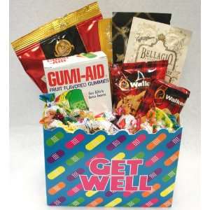 Get Well Band Aids Gourmet Treat Box Grocery & Gourmet Food
