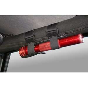   OMX11205.20 Jeep Wrangler / CJ Roll Bar Flashlight Holder Automotive