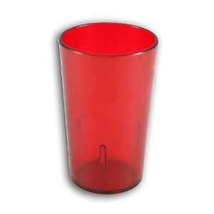  Red Tumbler, Pebbled Tumbler, 5 Oz.