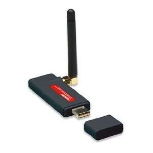   USB Adapter with Detachable 4 DBI High Gain Antenna Electronics