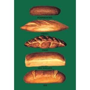  Pumpernickel, Vienna, Twist, New England, and Rye Breads 