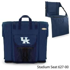    University of Kentucky Printed Stadium Seat Navy