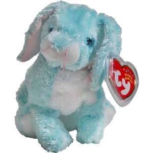   the Teal Easter Bunny Rabbit   Ty Beanie Babies 