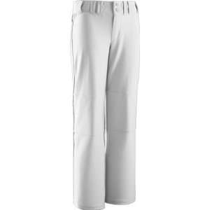  Under Armour 1229729 Youth Leadoff Baseball Pant   White 