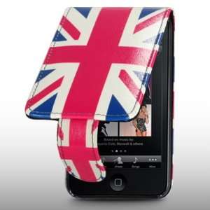  IPOD TOUCH 2 UNION JACK FLIP CASE BY CELLAPOD CASES 