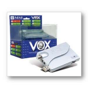  Micro Star EXT USB TV TUNER/VID CAPTURE TIVO FEATURES 