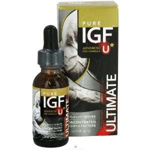   Pure IGF Growth Factors   Ultimate   19.25 mg Deer Velvet Antler