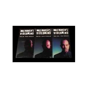    Max Mavens VideoMind   Set of 3 VHS Tapes 