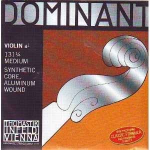  A Strings Thomastik Infeld Violin Dominant A   Aluminum 