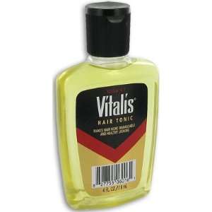 Vitalis Hair Tonic 4 Oz (Pack of 12)