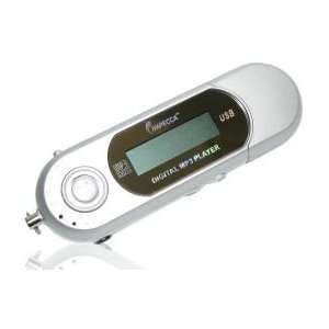    Player and Digital Voice Recorder WHITE  Players & Accessories