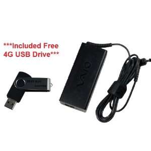  Global AC Power Adapter Cord For SONY VAIO,VPCCW27FX/L,VPCCW290X 