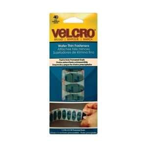  Velcro Velcro Wafer Thin Ovals 40/Pkg Black 9138 5; 6 