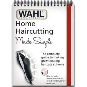  Wahl 90059 Home Haircutting Made Simple Book and How to 