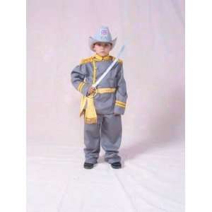  Civil War Confederate Officer Child Costume Toys & Games