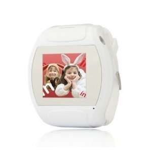   Watch Touch Screen Cell Phone White (2GB TF Card) Cell Phones