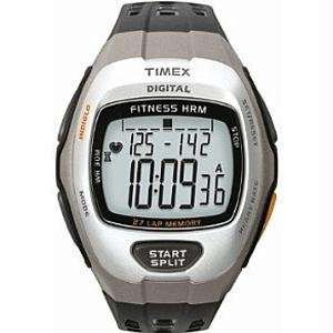  Timex Zone Trainer Digital Heart Rate Monitor Dark Grey Watch 
