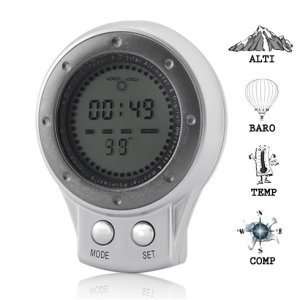   Compass Weather Forecast Clock Time 6 in 1