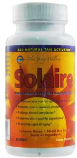 Buy Blue Spring International   Solaire All Natural Tan Activator   60 
