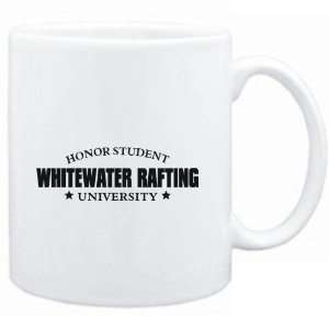  Mug White  Honor Student Whitewater Rafting University 