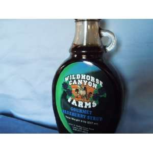 Blueberry Syrup, 8 Oz Grocery & Gourmet Food