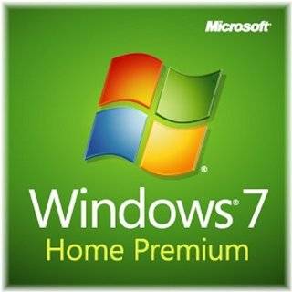 Windows 7 Home Premium SP1 64bit (Full) System Builder DVD 1 Pack by 