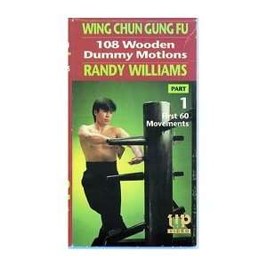 Wing Chun Wooden Dummy 1 VHS Video Mook Jong kung fu