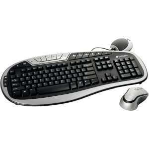  New   Wireless Keyboard/Mouse Blk by Verbatim   96665 