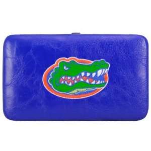 Florida Gators Ladies Royal Blue Embroidered Flat Wallet  