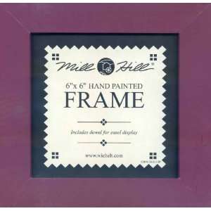  6 x 6 Matte Plum Frame Arts, Crafts & Sewing