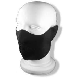  Black Half Cover Polar Fleece Face Ski Mask 68