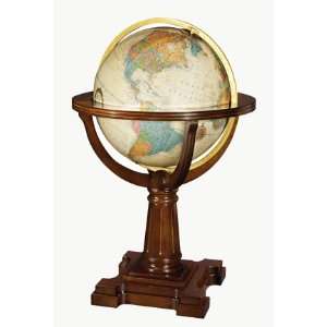    Annapolis 20 Antique Illuminated World Globe