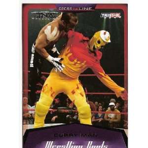  Man 2008 TNA TriStar Cross the Line Wresting Trading Card Wrestling 