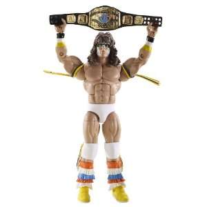   WWE Legends Ultimate Warrior Collector Figure Series #4 Toys & Games